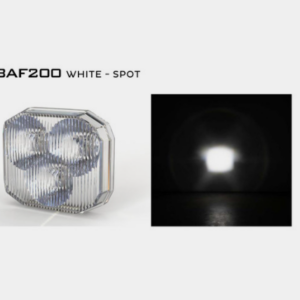 Morimoto 4 Banger Replacement Lens (White/Spot) (BAF200)