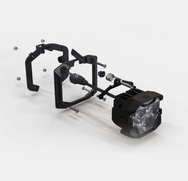 Morimoto 4Banger Brackets: Flush Mount (BAF025) - Image 3