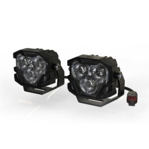 Morimoto 4Banger HXB LED Pods (Combo / White) (BAF009)