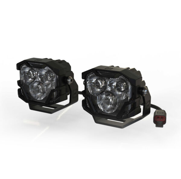 Morimoto 4Banger HXB LED Pods (Combo / White) (BAF009)