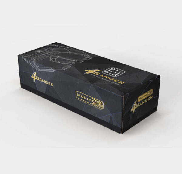 Morimoto 4Banger HXB LED Pods (Combo / Yellow) (BAF010) - Image 5