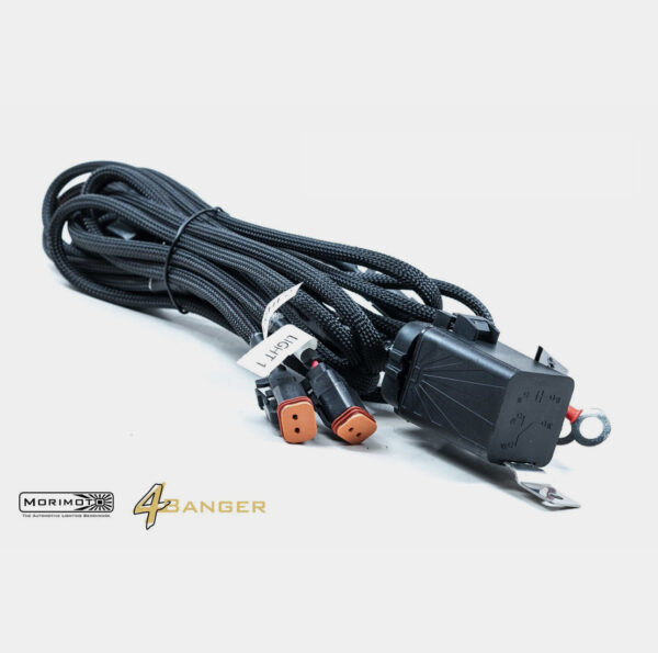 Morimoto 4Banger HXB LED Pods (Combo / Yellow) (BAF010) - Image 4