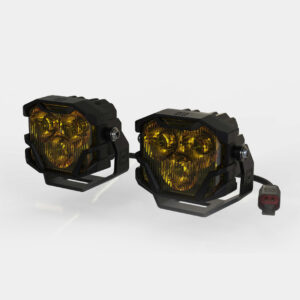 Morimoto 4Banger HXB LED Pods (Combo / Yellow)(Set) (BAF010.2)