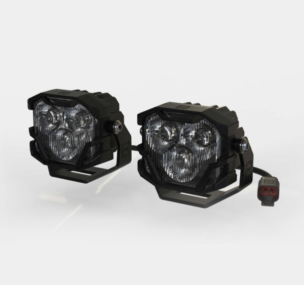 Morimoto 4Banger NCS LED Pods (Combo/White)(Set) BAF003