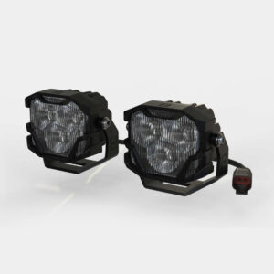 Morimoto 4Banger NCS LED Pods (SAE Wide/White)(Set) BAF005