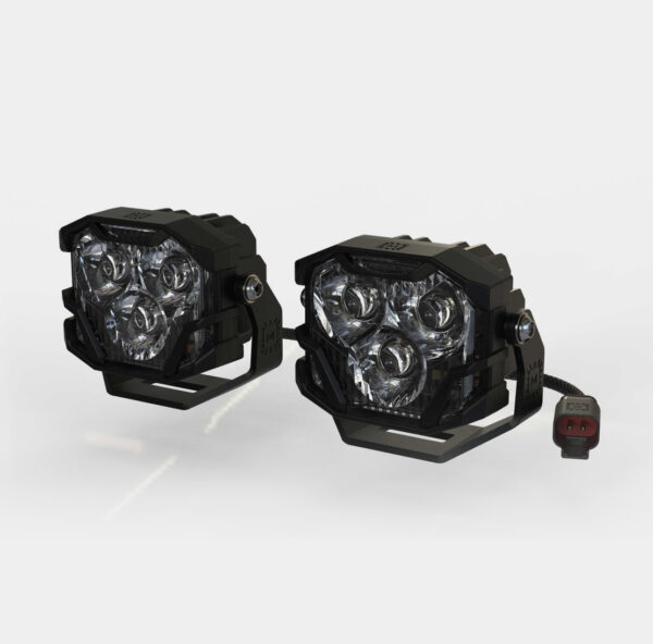 Morimoto 4Banger NCS LED Pods (Spot / White)( (BAF001)