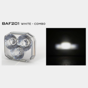 Morimoto 4Banger Replacement Lens (White/Combo) (BAF201)
