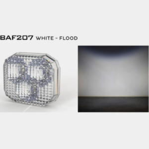 Morimoto 4Banger Replacement Lens (White/Food) (BAF207)