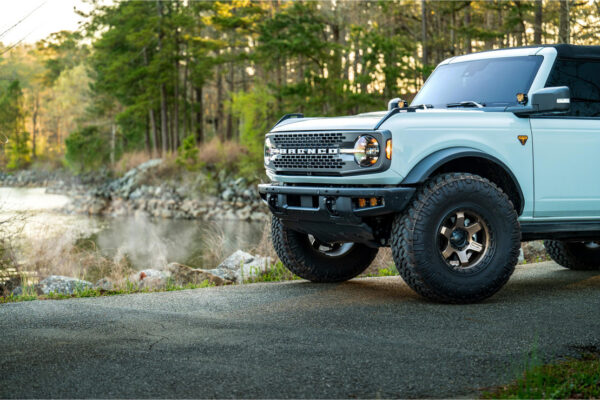 Morimoto 4Banger Triple Fog Kit: 2021+ Bronco (brackets only) (BAF069) - Image 4