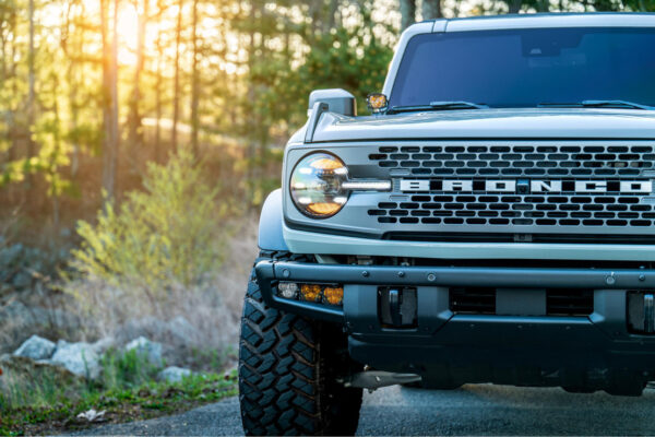 Morimoto 4Banger Triple Fog Kit: 2021+ Bronco (brackets only) (BAF069) - Image 5