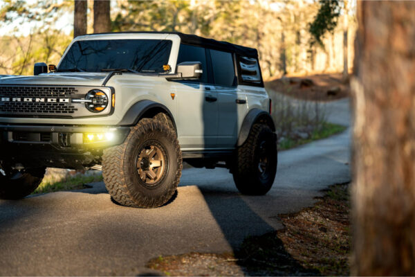Morimoto 4Banger Triple Fog Kit: 2021+ Bronco (brackets only) (BAF069) - Image 6
