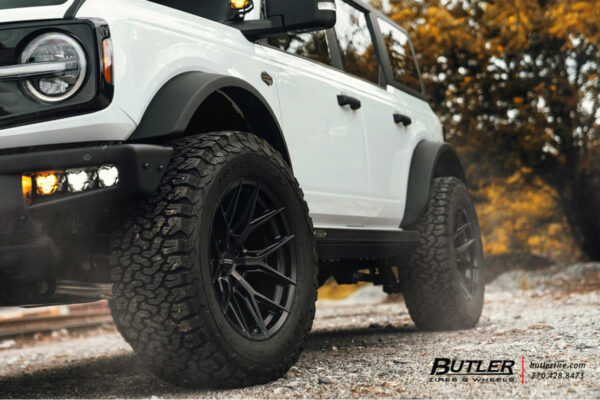 Morimoto 4Banger Triple Fog Kit: 2021+ Bronco (brackets only) (BAF069) - Image 7