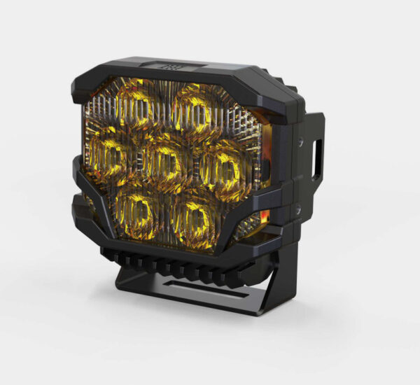 Morimoto B Banger NCS Pod-Amber DRL/Combo/Yel-Each (BAF121)