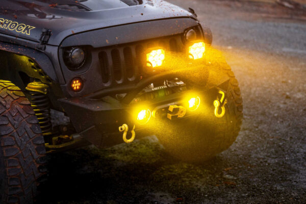 Morimoto B Banger NCS Pod-Amber DRL/Combo/Yel-Each (BAF121) - Image 4