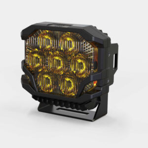 Morimoto BBanger HXB LED Pod-Amber DRL/Com/Yel-Each (BAF125)