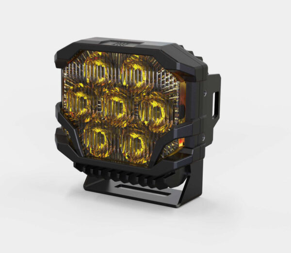 Morimoto BBanger HXB LED Pod-Amber DRL/Com/Yel-Each (BAF125)
