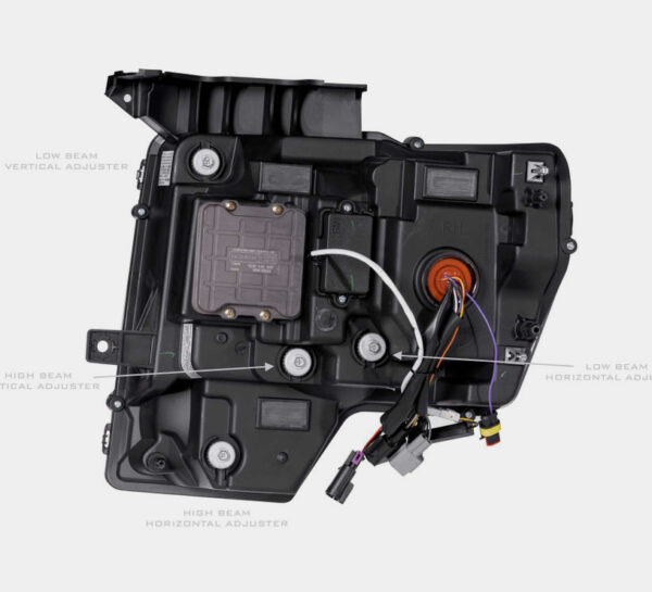 Morimoto Ford F-150 (09-14) Xb Led Headlights (Amber Drl) - Image 3