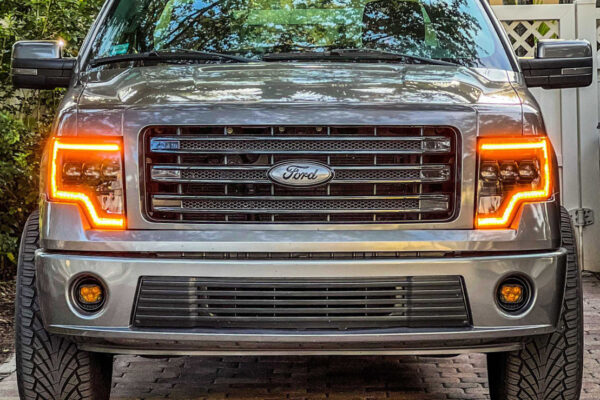 Morimoto Ford F-150 (09-14) Xb Led Headlights (Amber Drl) - Image 6