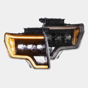 Morimoto Ford F-150 (09-14) Xb Led Headlights (Amber Drl)