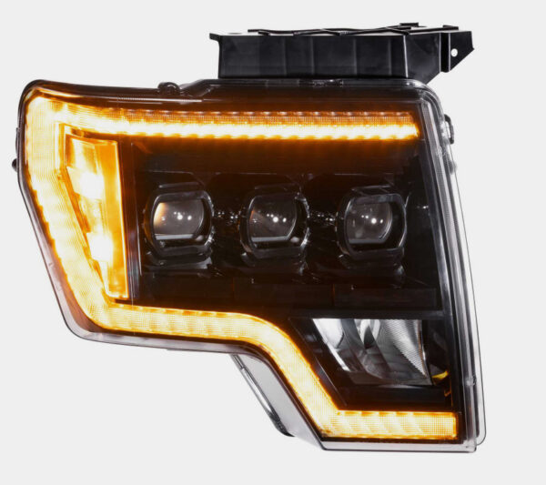 Morimoto Ford F-150 (09-14) Xb Led Headlights (Amber Drl) - Image 2