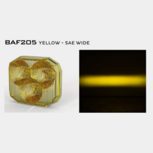 Morimoto-Lens Only: 4Banger (Yellow/Wide) (BAF205)