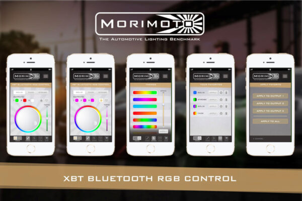 Morimoto-Rock Light Kit:RGB LED - L 20 (XRL 20) - Image 7