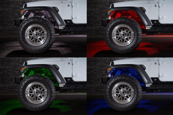 Morimoto-Rock Light Kit:RGB LED - L 20 (XRL 20) - Image 10