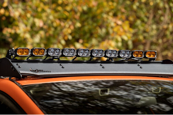 "Morimoto Single Row BangerBar Off Road LED light bar:8 POD/31.5 "" (BAR-1ROW-015 )" - Image 6