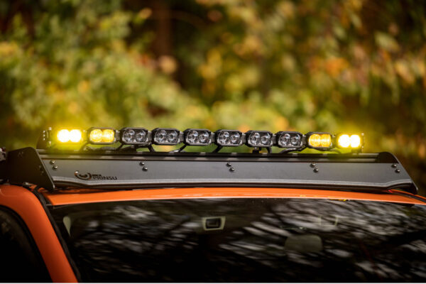 "Morimoto Single Row BangerBar Off Road LED light bar:8 POD/31.5 "" (BAR-1ROW-015 )" - Image 4