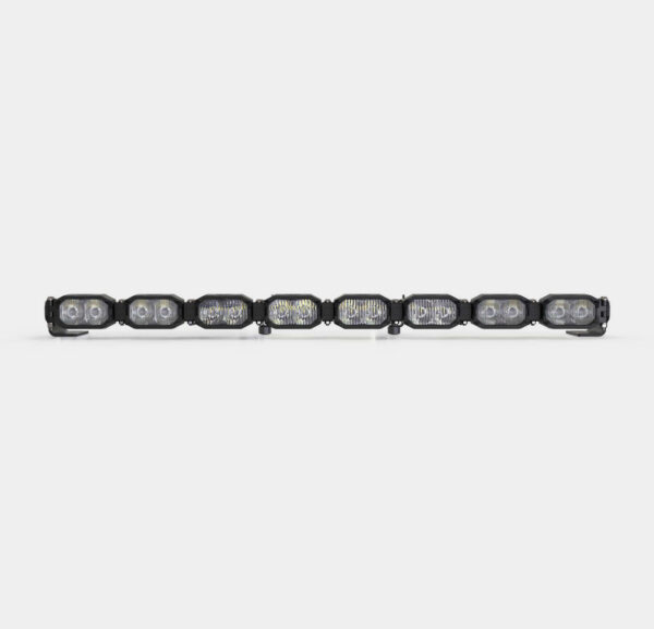 "Morimoto Single Row BangerBar Off Road LED light bar:8 POD/31.5 "" (BAR-1ROW-015 )" - Image 2