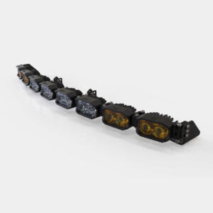 "Morimoto Single Row BangerBar Off Road LED light bar:8 POD/31.5 "" (BAR-1ROW-015 )"
