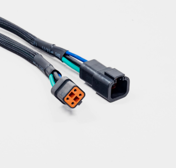 Morimoto-Switched Power Harness 2 Or 4 B Bar10-12 P (BAF131H) - Image 2