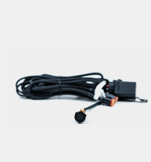 Morimoto Switched Power Harness: 6x Outputs (Extended) (BAF069H)