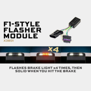 Morimoto-X3B LED Brake Light Rapid-Flash Module (X3B01)