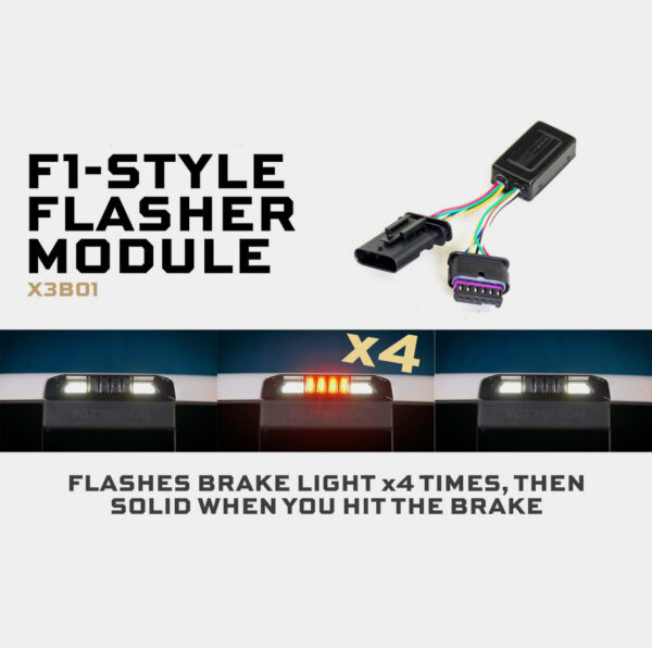 Morimoto-X3B LED Brake Light Rapid-Flash Module (X3B01)