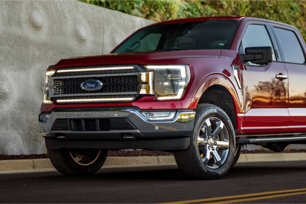 Morimoto-XB Headlights Ford F150 (2021+) Amber DRL (LF498-A) - Image 5