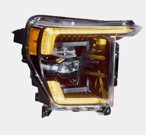 Morimoto-XB Headlights Ford F150 (2021+) Amber DRL (LF498-A) - Image 2