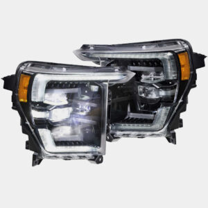Morimoto-XB Headlights Ford F150 (2021+) Amber DRL (LF498-A)