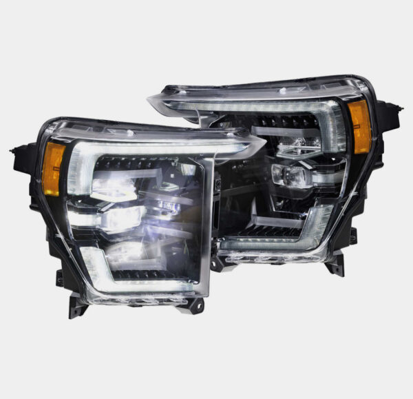 Morimoto-XB Headlights Ford F150 (2021+) Amber DRL (LF498-A)