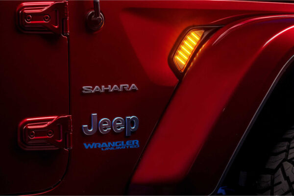 Morimoto-XB LED Side Markers Jeep JL/JT (Pair) (LF210447) - Image 4