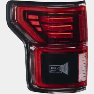 Morimoto-XB Led Tail Lights Ford F150 (15-20) Red (LF 722)