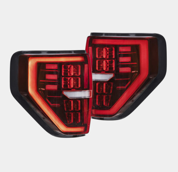 Morimoto XB LED TailLights: Ford F150  09-14 Smoked (LF721) - Image 2