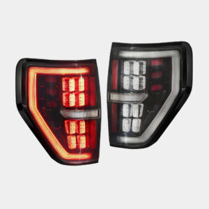 Morimoto XB LED TailLights: Ford F150  09-14 Smoked (LF721)