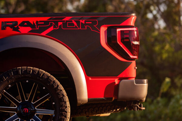 Morimoto XB LED TailLights: Ford F150  09-14 Smoked (LF721) - Image 8