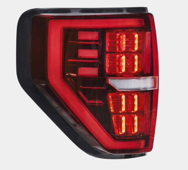 Morimoto XB LED TailLights: Ford F150  09-14 Smoked (LF721) - Image 5