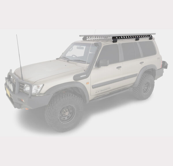 Rhino-Rack Backbone Mounting System - Long Guttermount Backbone (Curved Gutters) - Image 4