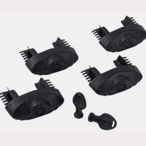 Rhino-Rack VA-SEC2 Vortex Bar Locking End Cap (pr)