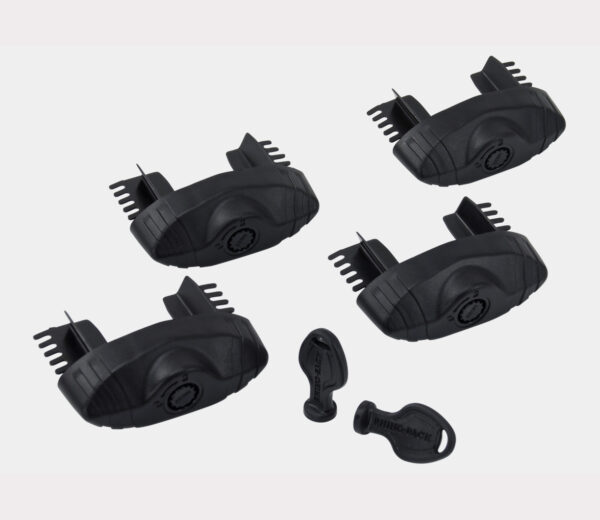 Rhino-Rack VA-SEC2 Vortex Bar Locking End Cap (pr)