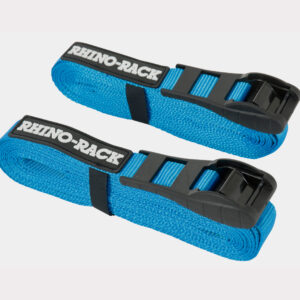 Rhino Rack 3.5m Rapid Straps W/ Buckle Protector