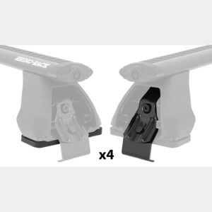 Rhino-Rack DK047 Pad Clamp Kit for Rhino 2500 Multi Fit